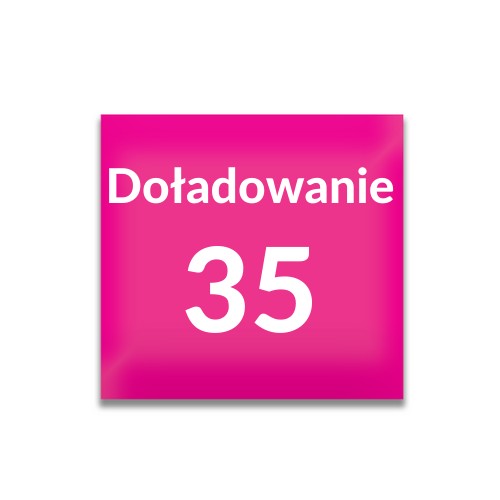 Doładowanie T-Mobile 35 zł