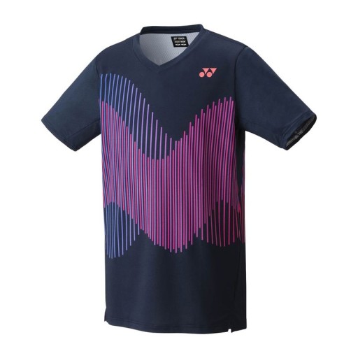 KOSZULKA YONEX T-SHIRT CREW NECK 10562 MEN INDIGO MARINE S