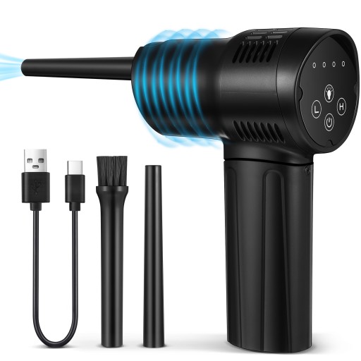Air Blower Compressed Duster PC Cleaner