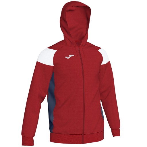 Bluza do biegania na trening czerwona Joma Crew L