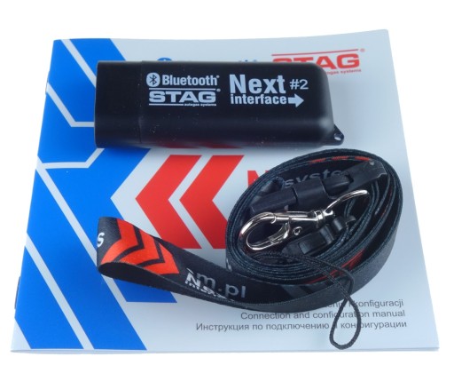Interfejs BLUETOOTH STAG Next QBOX QMAX GOFAST AC