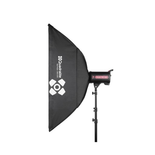 Softbox Quadralite 30x120cm