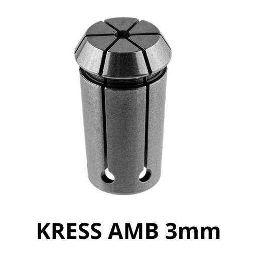 Tuleja tulejka zaciskowe KRESS AMB 3mm