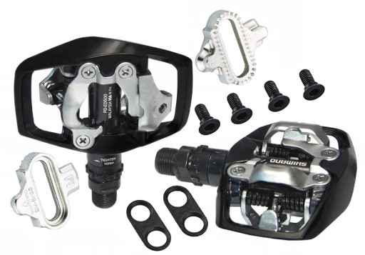 PEDAŁY ZATRZASKOWE SHIMANO SPD PD-ED500