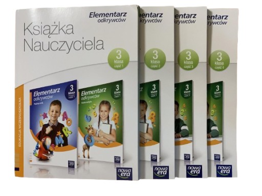 Elementarz odkrywców klasa 3 książka nauczyciela