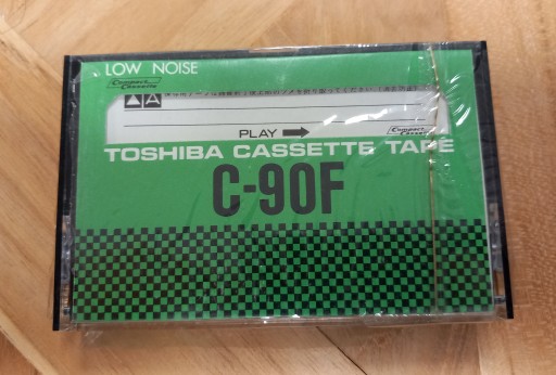 TOSHIBA C-90F Kaseta magnetofonowa