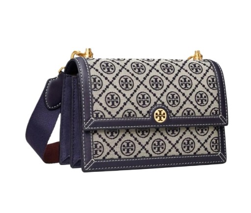 TORY BURCH TMONOGRAM MEDIUM JACQUARD BACKPACK