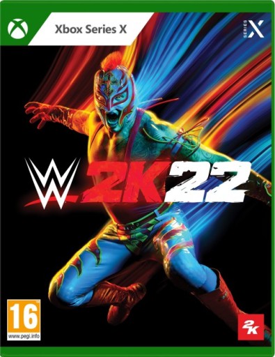 WWE 2k22 2022 XSX / XBOX SERIES X