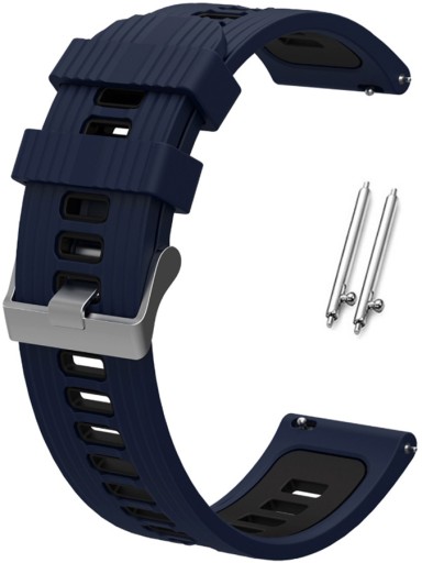 PASEK OPASKA 22mm UNIWERSALNY do ZEGARKA SMARTWATCH SAMSUNG HUAWEI XIAOMI