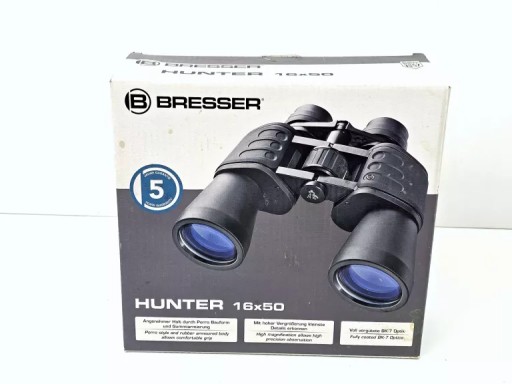LORNETKA BRESSER OPTICS PORRO 16 X 50 MM