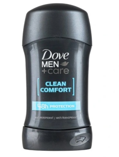 Dove Men Care Clean Comfort Antyperspirant w sztyfcie 48H 50 ml