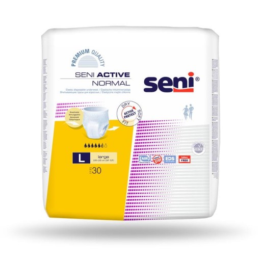Majtki chłonne SENI Active Normal Large 30 szt.