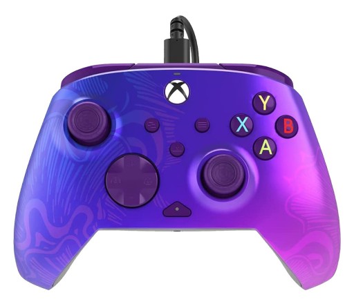 Kontroler przewodowy PDP Rematch Purple Fade PC/Xbox X/S