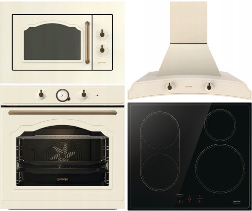 Zestaw GORENJE BOS67372CLI + BM235CLI + GI6421CLBSC + DK63MCLI
