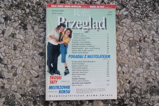 Przegląd Reader's Digest nr 9/97