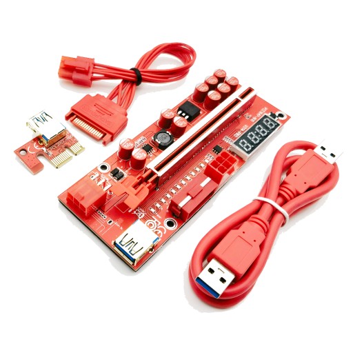Riser 014 PRO czujnik temperatury LCD