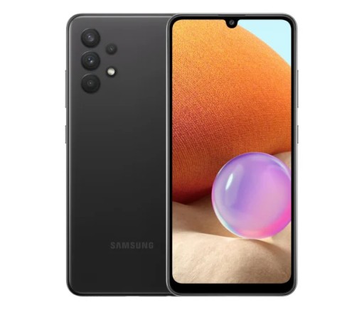 SAMSUNG GALAXY A32 4/128GB SM-A325F CZARNY ładny