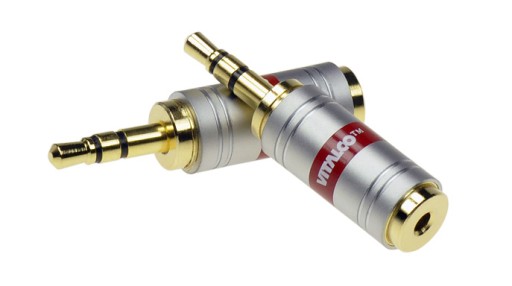 Przejście wt, 3,5 mm/gn, 2,5 mm stereo Vitalco