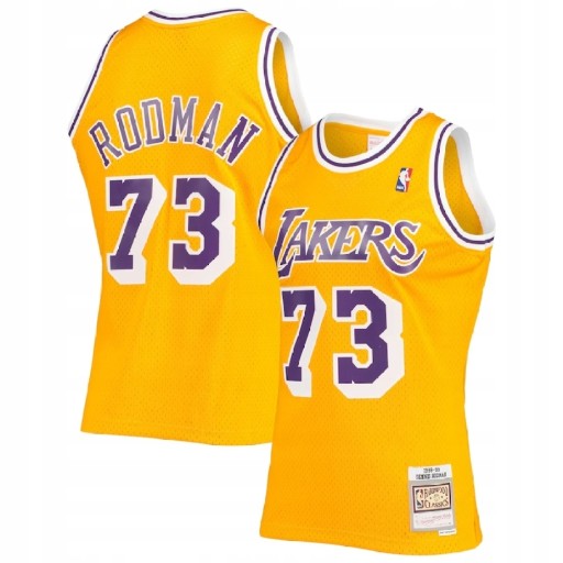 Koszulka do koszykówki Dennis Rodman Detroit Pistons