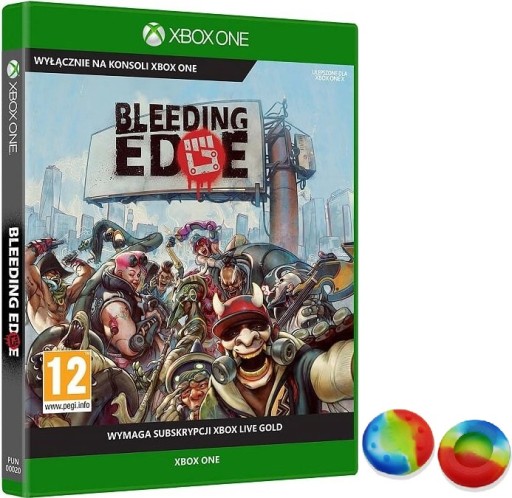 BLEEDING EDGE PL XBOX ONE NOWA + GRATIS