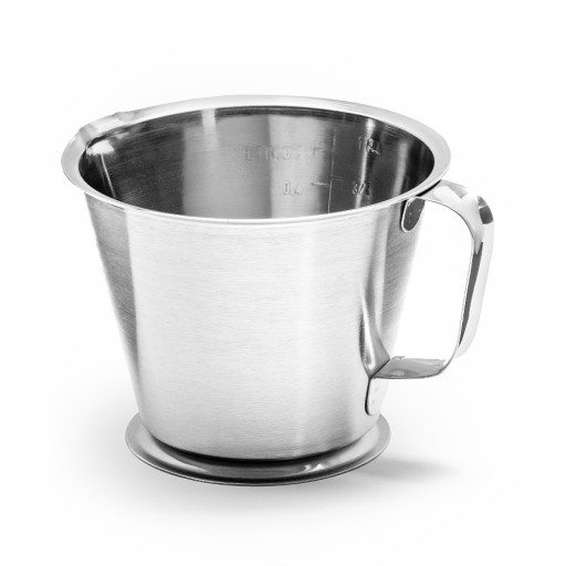 DZBANEK MIARKA STALOWY POJ. 0,5 L FORGAST FG11125
