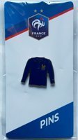 Odznaka Federacja piłkarska Francji koszulka