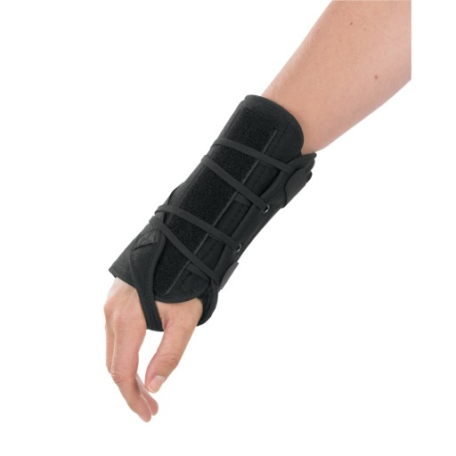 Orteza Nadgarstka Stabilizator Ręki z Szyną Profesjonalny Prawa BREG