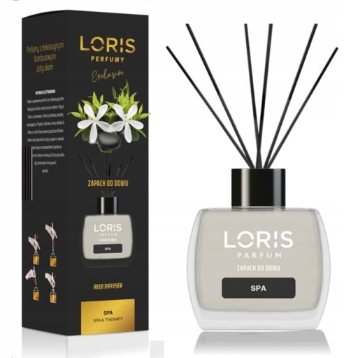 Loris SPA & Therapy - odświeżacz powietrza 120ml