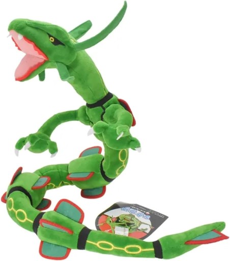 MASKOTKA POKEMON CREWMATE SHINY RAYQUAZA 80CM