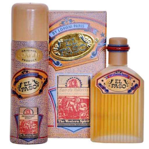 EL PASO EDT-100ml+Dezodorant-200ml LOMANI-PARFUMS