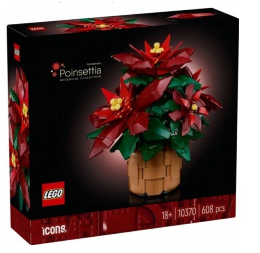 LEGO 10370 ICONS - GWIAZDA BETLEJEMSKA
