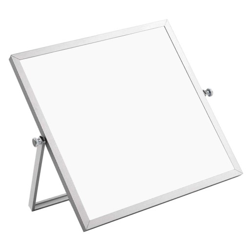 Mini dwustronna tablica suchościeralna, tabli