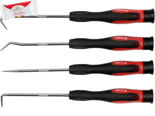 YATO HACZYKI Z RĘKOJEŚCIĄ 4SZ YT-0843