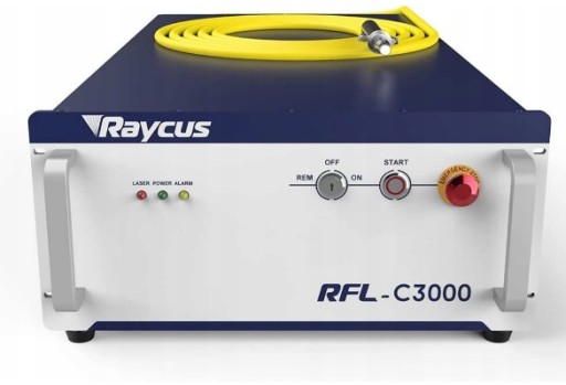 Nowe Źródło Lasera RAYCUS 3000W