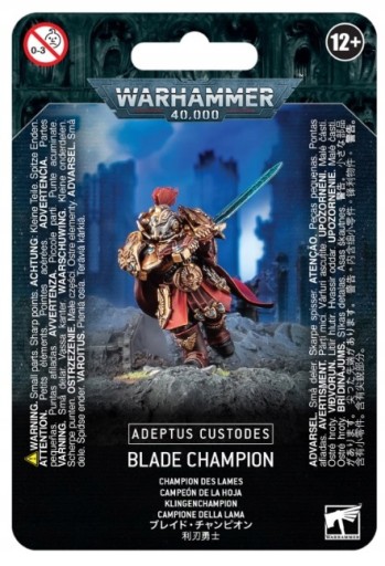 Adeptus Custodes Blade Champion
