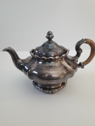 Czajnik ROSENTHAL POMPADOUR w srebrze