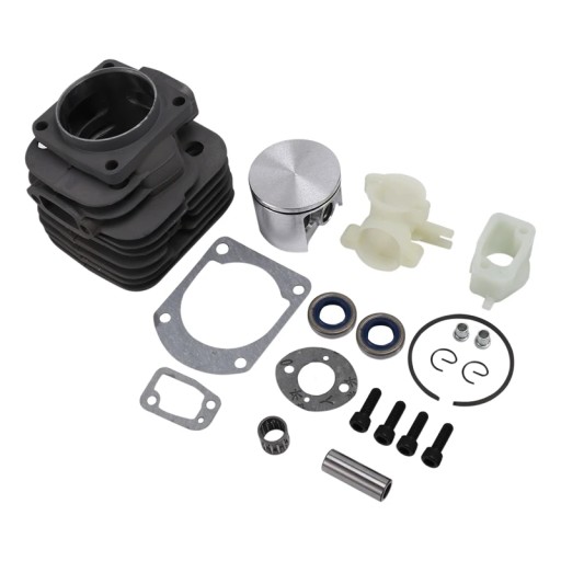 52MM Cylinder Piston Screw Gasket Rebuild Kit For Husqvarna 61 268 272 272X
