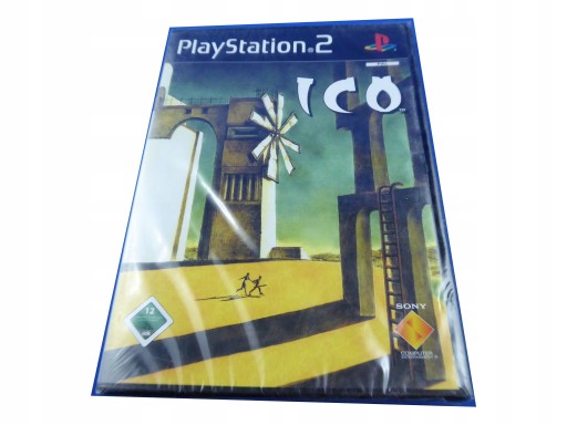 ICO folia PS2