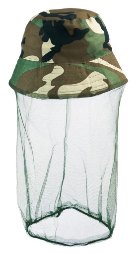 XL CZAPKA KAPELUSZ Z MOSKITIERĄ UJ-HL01XL JAXON