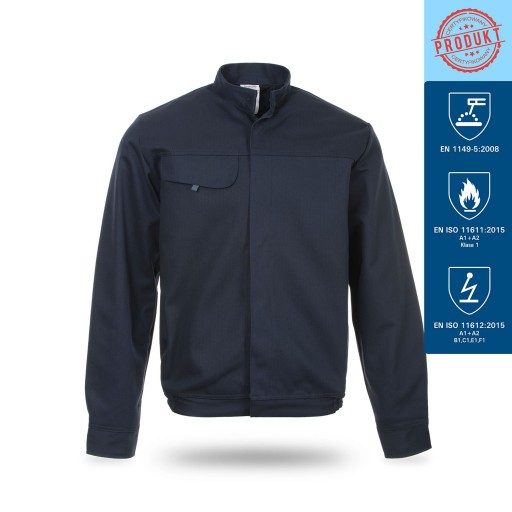 Bluza spawalnicza trudnopalna antystatyczna 50
