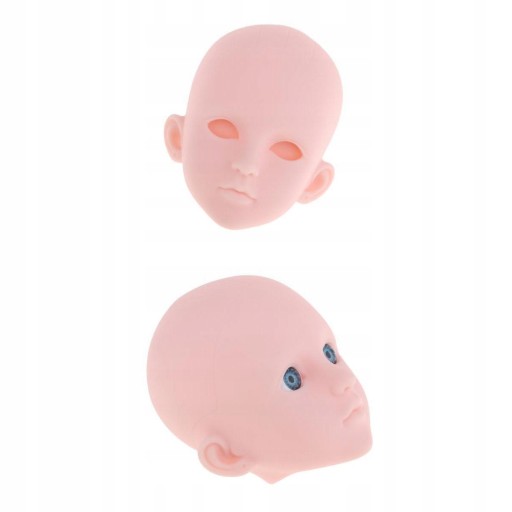 2 sztuki 1/4 BJD kobieca lalka drabina Sculpt DIY