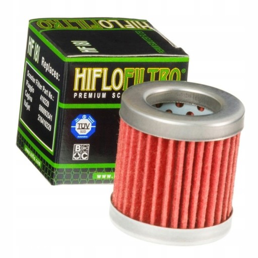 Filtr Oleju Hiflo HF181 Hf 181 Mojito Habana 125 Liberty Hexagon Sfera Vesp