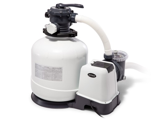 Mocna Pompa Piaskowa Filtracyjna Basen Filtr Piaskowy Piasek 12000L/h 26652