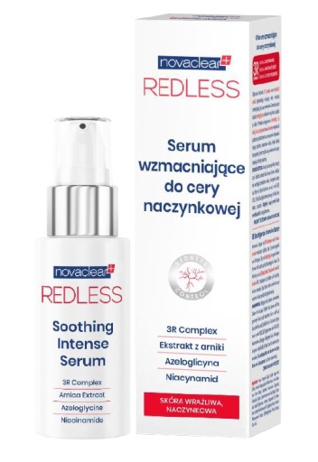 NovaClear RedLess Serum wzmacnijaące cera naczynka