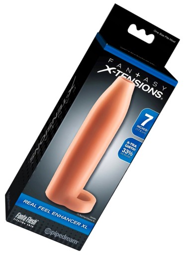 RĘKAW NA PENISA FX REAL FEEL ENHANCER XL LIGHT WSP