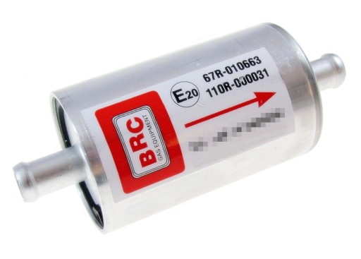 Filtr BRC 12 / 12 Fazy Lotnej Sekwencja Filterek