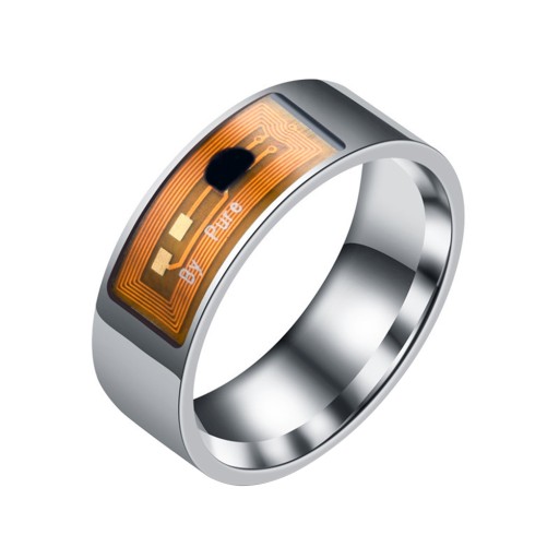 RING SMART RINGS NFC 8 MM