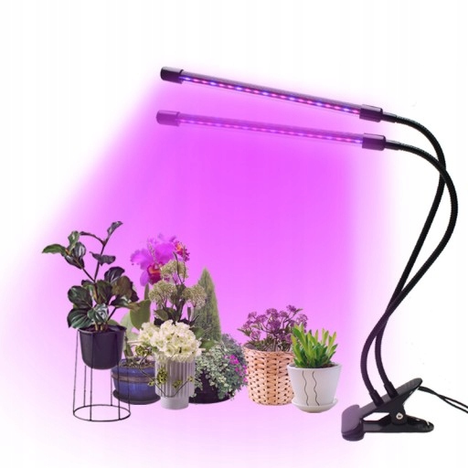 ŻARÓWKA 40xLED DO UPRAWY WZROSTU ROŚLIN IR UV