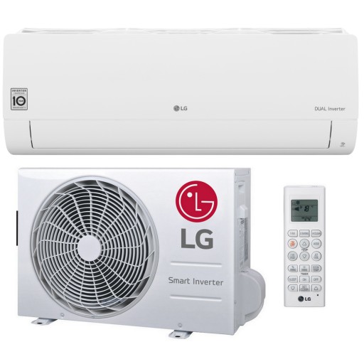 Klimatyzacja LG S18ET o mocy 5,0 kW plus montaż