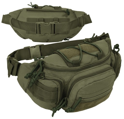 NERKA TEXAR TORBA BIODROWA NA PAS MOLLE OLIVE